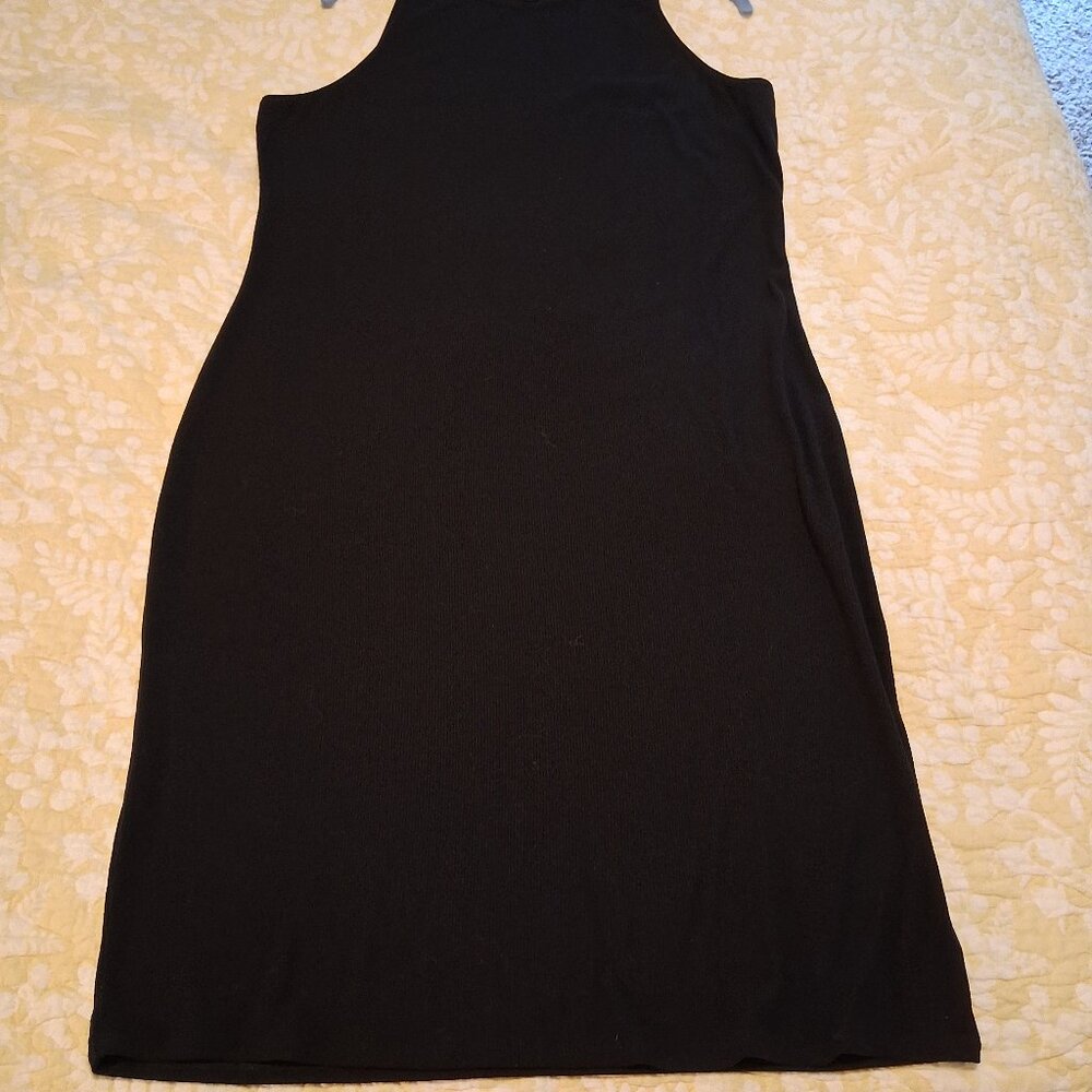 Women's Torrid Bodycon midi dress, Size 1, Black